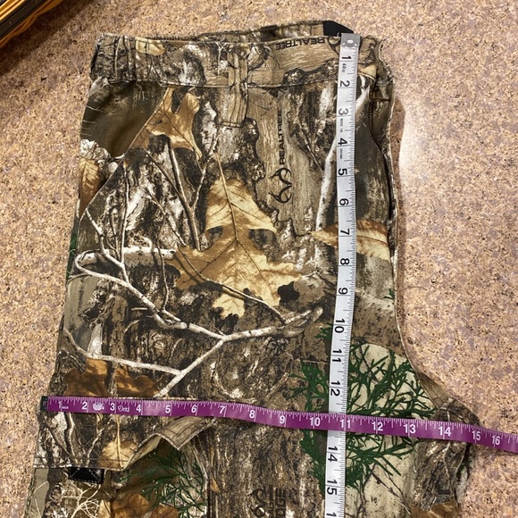 Realtree Camouflage Cargo Hunting XL 40/42 Pants WM-NJC - Picture 16 of 17